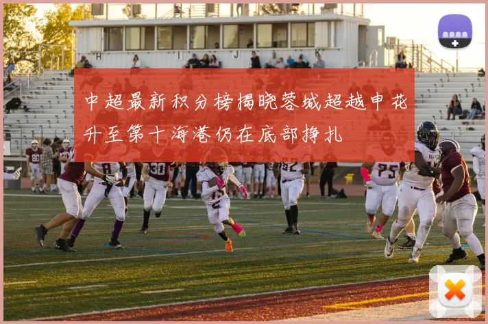 中超最新积分榜揭晓蓉城超越申花升至第十海港仍在底部挣扎