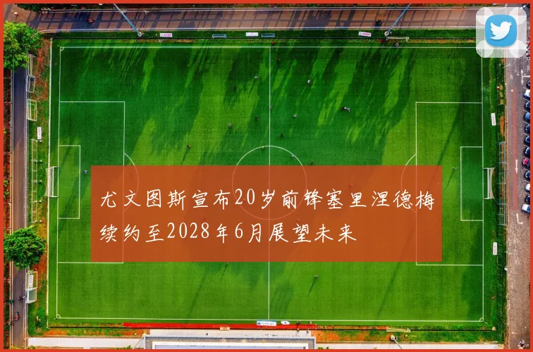 尤文图斯宣布20岁前锋塞里涅德梅续约至2028年6月展望未来