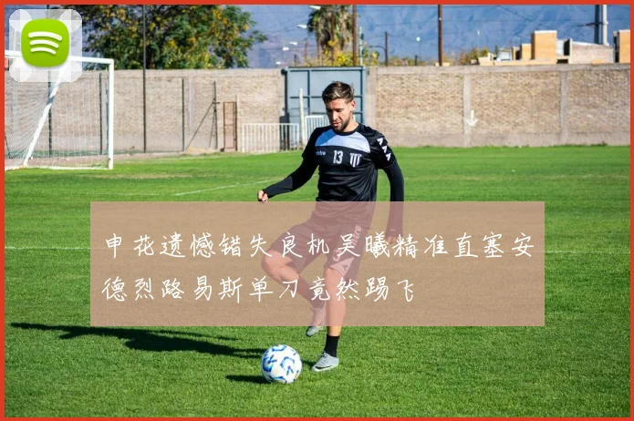 申花遗憾错失良机吴曦精准直塞安德烈路易斯单刀竟然踢飞