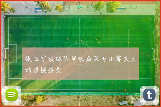 张玉宁谈球队训练成果与比赛失利的遗憾感受